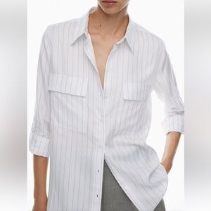 Aritzia Babaton Utility Shirt